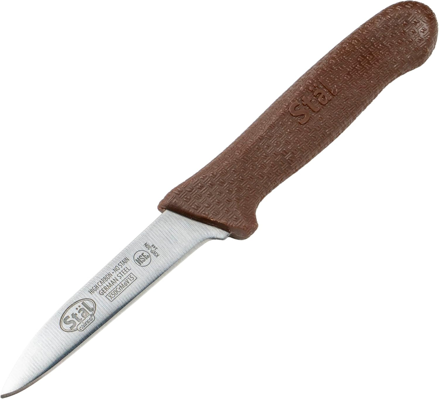 SofTek, 3.5" Serrated Paring Knives, Soft Grip Handle, 2Pcs/Pk