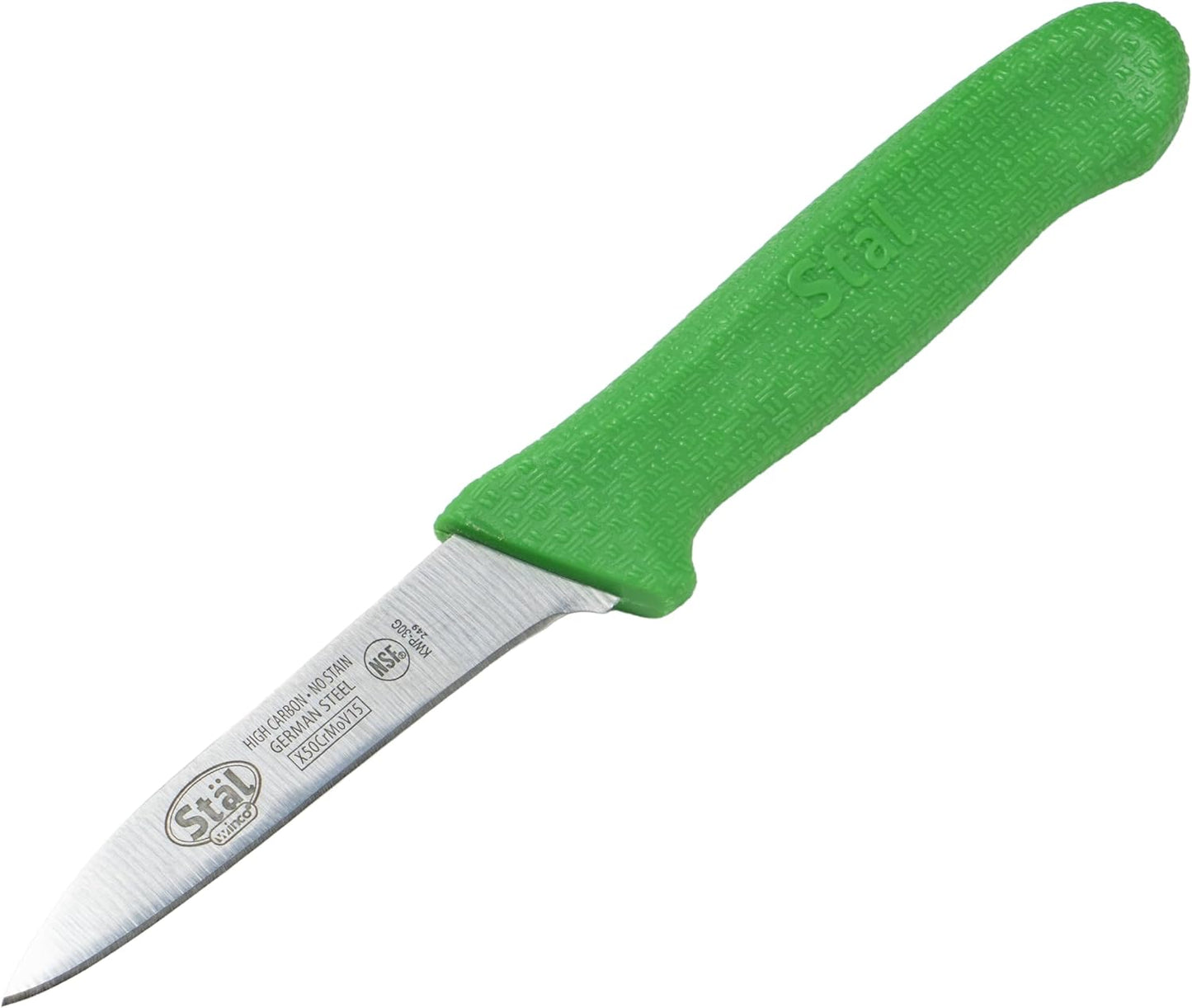 SofTek, 3.5" Serrated Paring Knives, Soft Grip Handle, 2Pcs/Pk