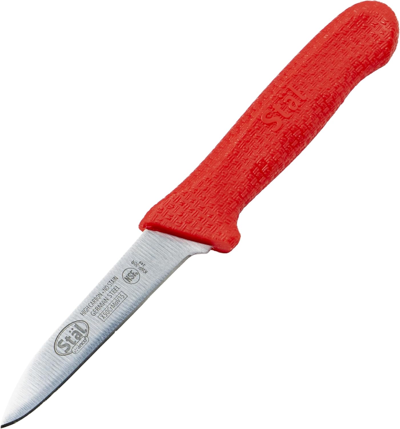 SofTek, 3.5" Serrated Paring Knives, Soft Grip Handle, 2Pcs/Pk
