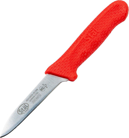 SofTek, 3.5" Serrated Paring Knives, Soft Grip Handle, 2Pcs/Pk