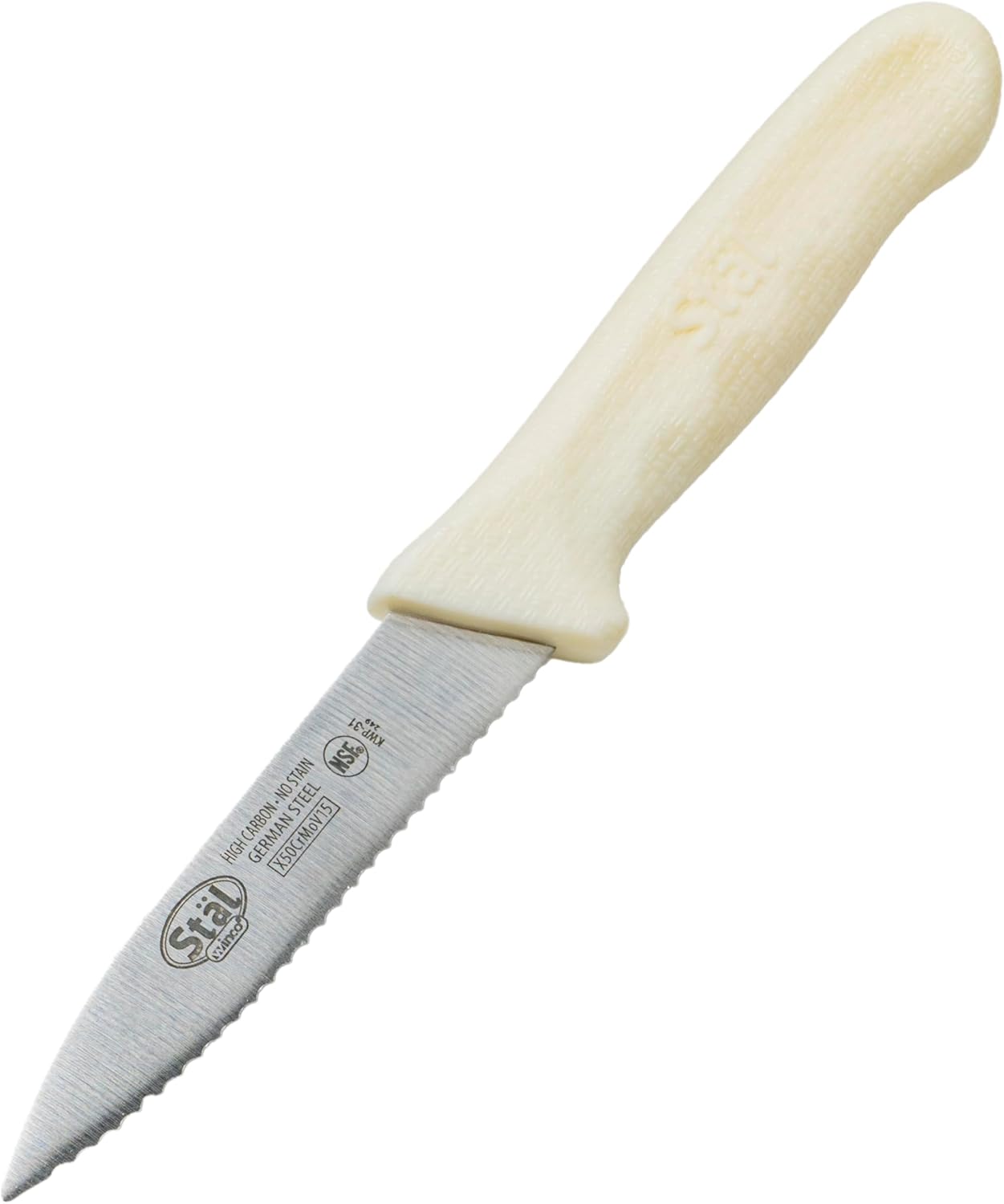 SofTek, 3.5" Serrated Paring Knives, Soft Grip Handle, 2Pcs/Pk