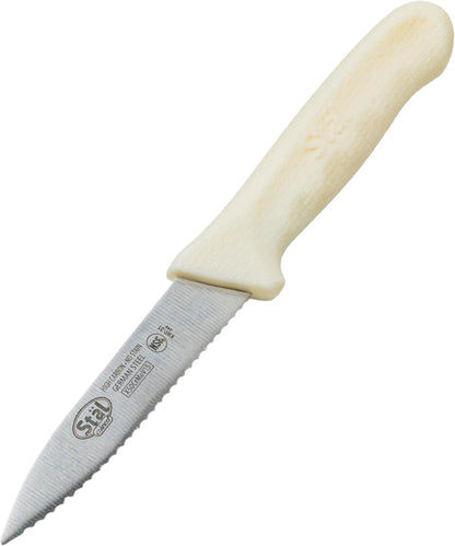 SofTek, 3.5" Serrated Paring Knives, Soft Grip Handle, 2Pcs/Pk