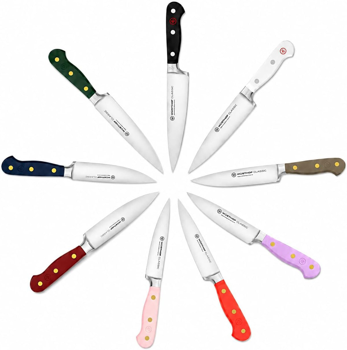 WÜSTHOF Classic White 6" Chef's Knife