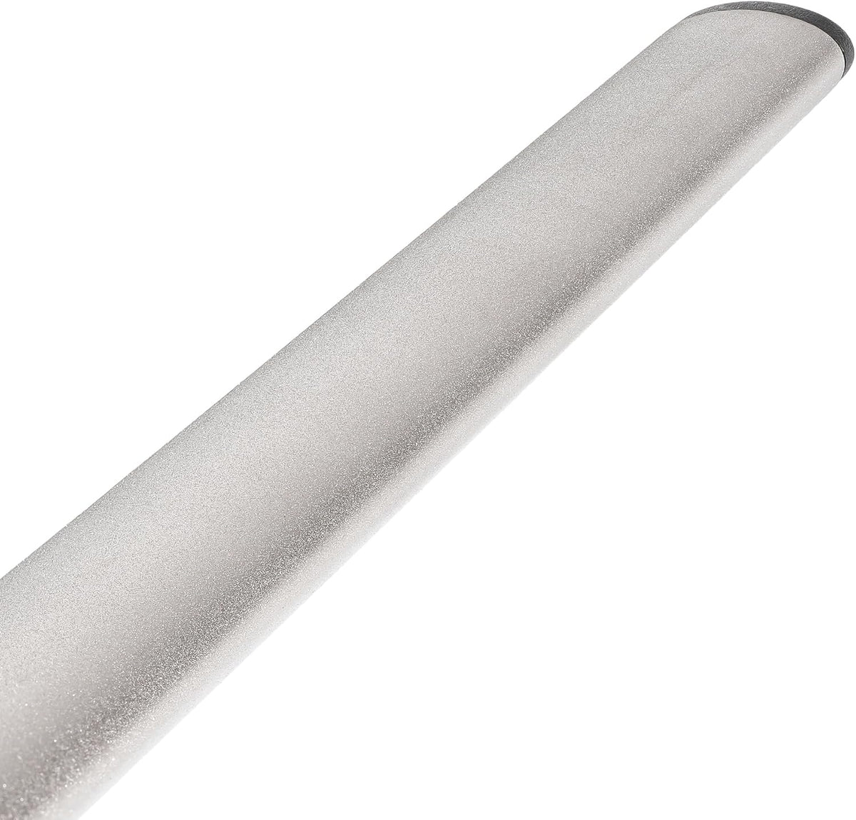 Professional Diamond Knife Sharpener, 12 Inch Oval Honing Rod with Ergonomic PP Handle, Durable Sharpening Steel for Polishing Chef Kitchen Knives