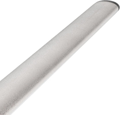 Professional Diamond Knife Sharpener, 12 Inch Oval Honing Rod with Ergonomic PP Handle, Durable Sharpening Steel for Polishing Chef Kitchen Knives
