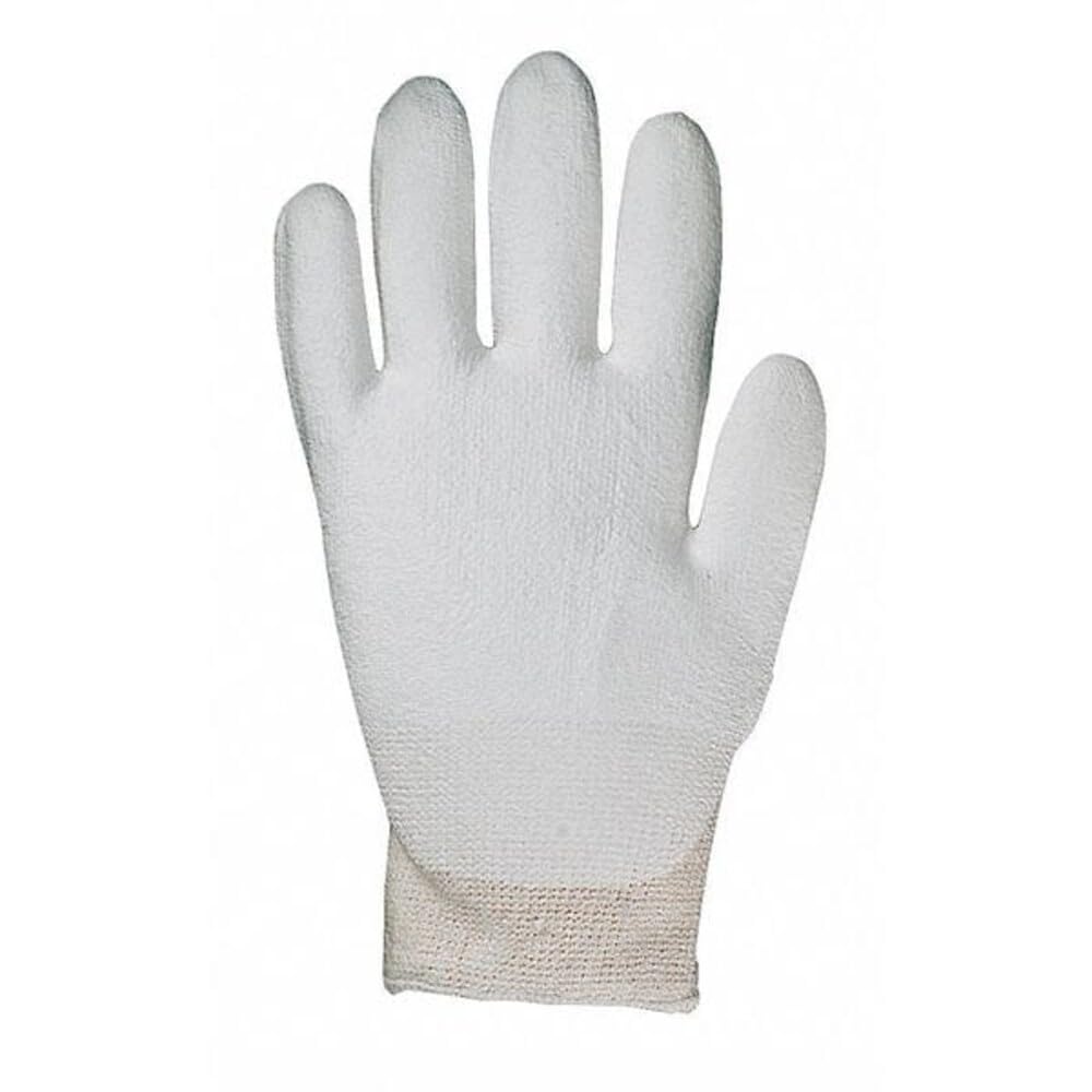 540 Palm Fit Cut Resistant 540 White HPPE Polyurethane Palm Coated Gloves, Large