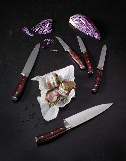 Rösle Rockwood Knife Collection, Paring Knife, 3.14-inch Blade