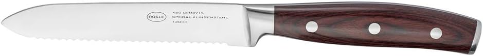 Rösle Rockwood Knife Collection, Paring Knife, 3.14-inch Blade