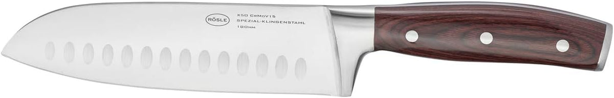Rösle Rockwood Knife Collection, Paring Knife, 3.14-inch Blade