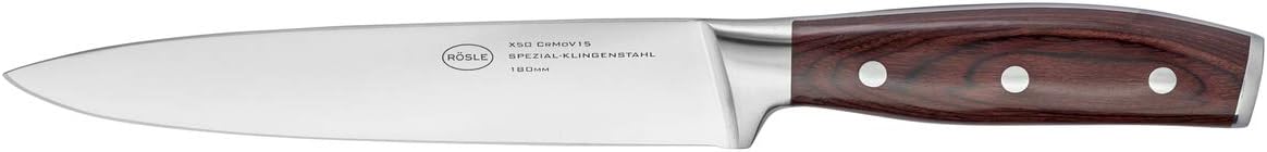 Rösle Rockwood Knife Collection, Paring Knife, 3.14-inch Blade