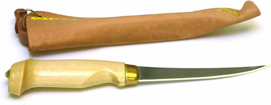 Eagle Claw Wood Handle Fillet Knife-4' Blade
