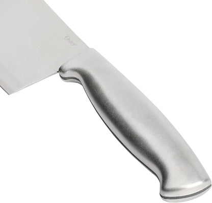 Baldwyn 6-Inch Cleaver Knife – Heavy Duty Kitchen Cutlery with Stainless Steel Handle – Sharp, Durable Chef’s Cleaver for Chopping, Slicing, and Dicing