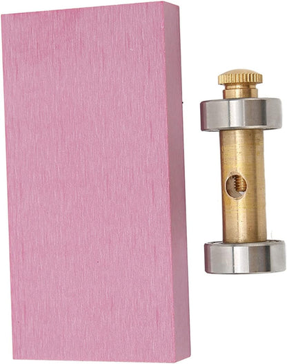 Watch Repair Screwdriver Sharpener 3000 Grit Sharpening Stones Watches Repairs Tool for Amateurs，Adjustable Watch Wristwatch Screwdriver Sharpener Repair Tool Sharpening Holder