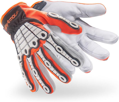 Cut-Resistant Impact Protection Breathable Work Gloves | Chrome SLT ® Series 4073