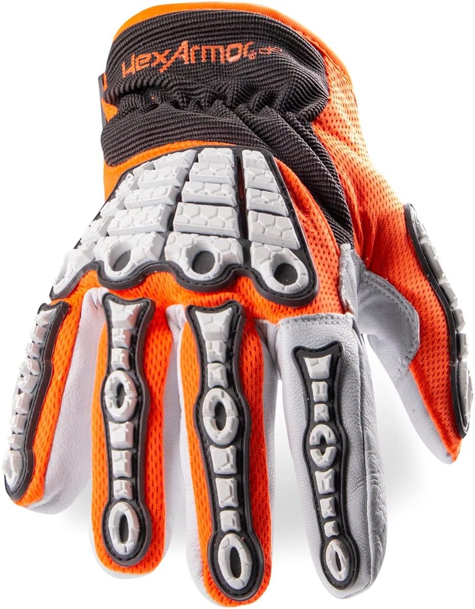Cut-Resistant Impact Protection Breathable Work Gloves | Chrome SLT ® Series 4073
