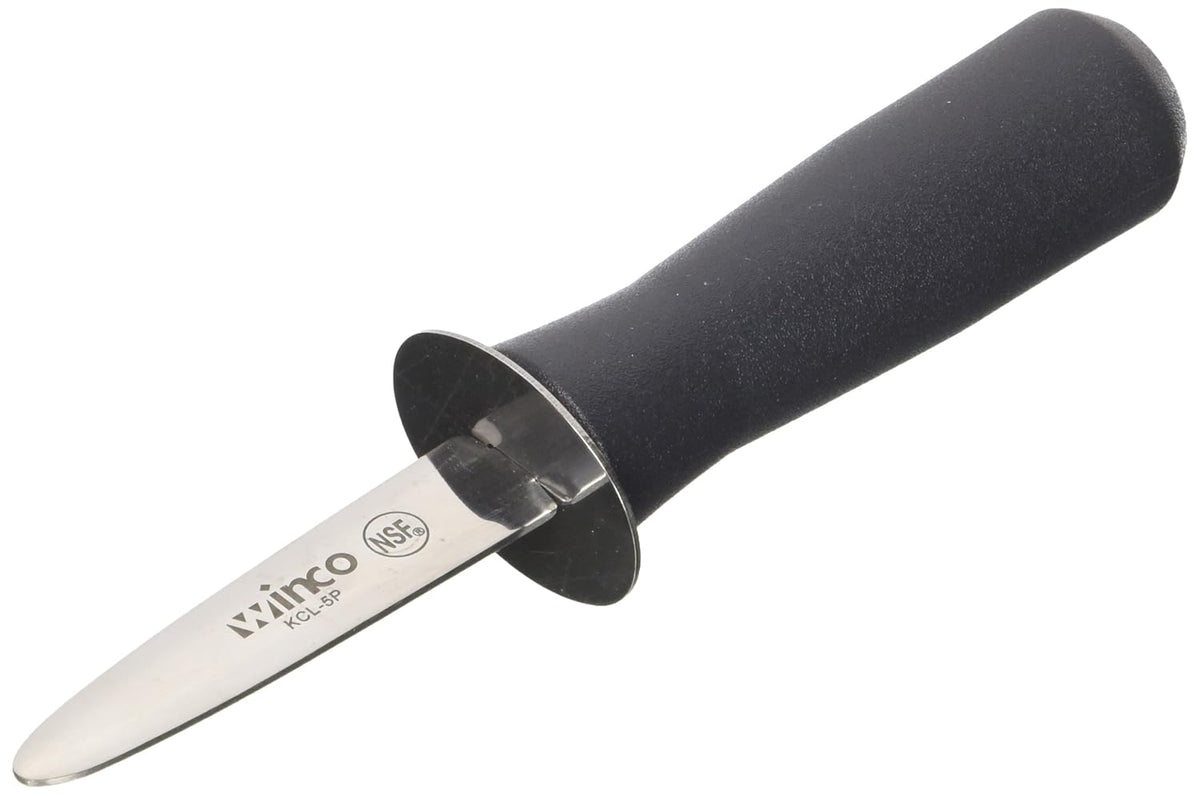 6.75-Inch Oyster Opener with 3-Inch Blade and Plastic Handle