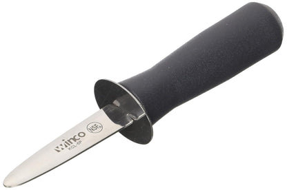 6.75-Inch Oyster Opener with 3-Inch Blade and Plastic Handle