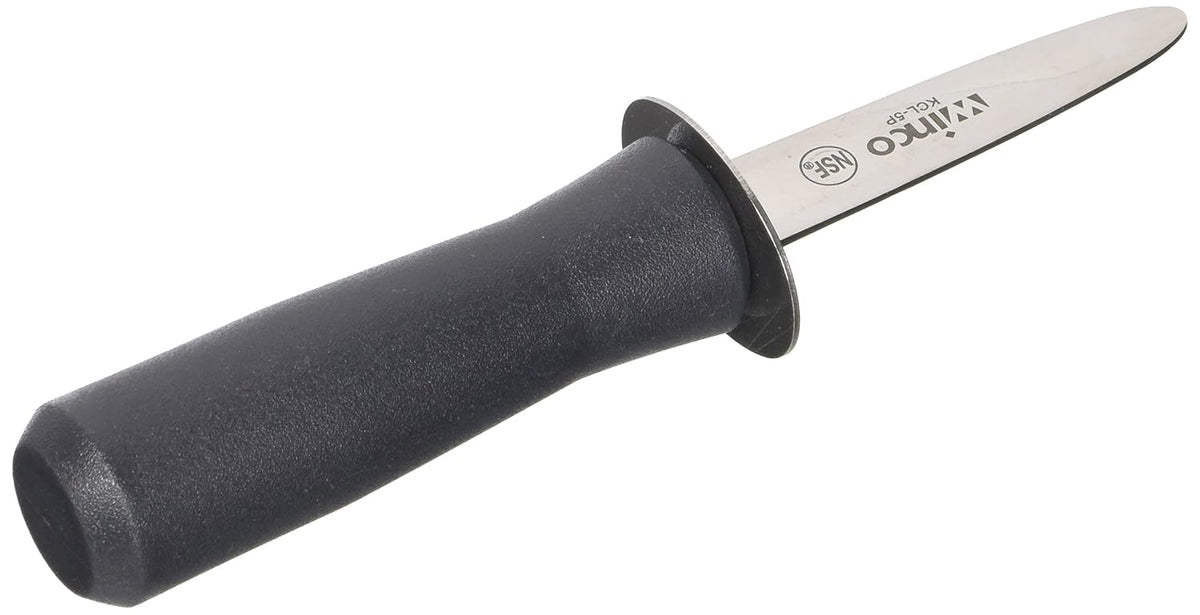 6.75-Inch Oyster Opener with 3-Inch Blade and Plastic Handle
