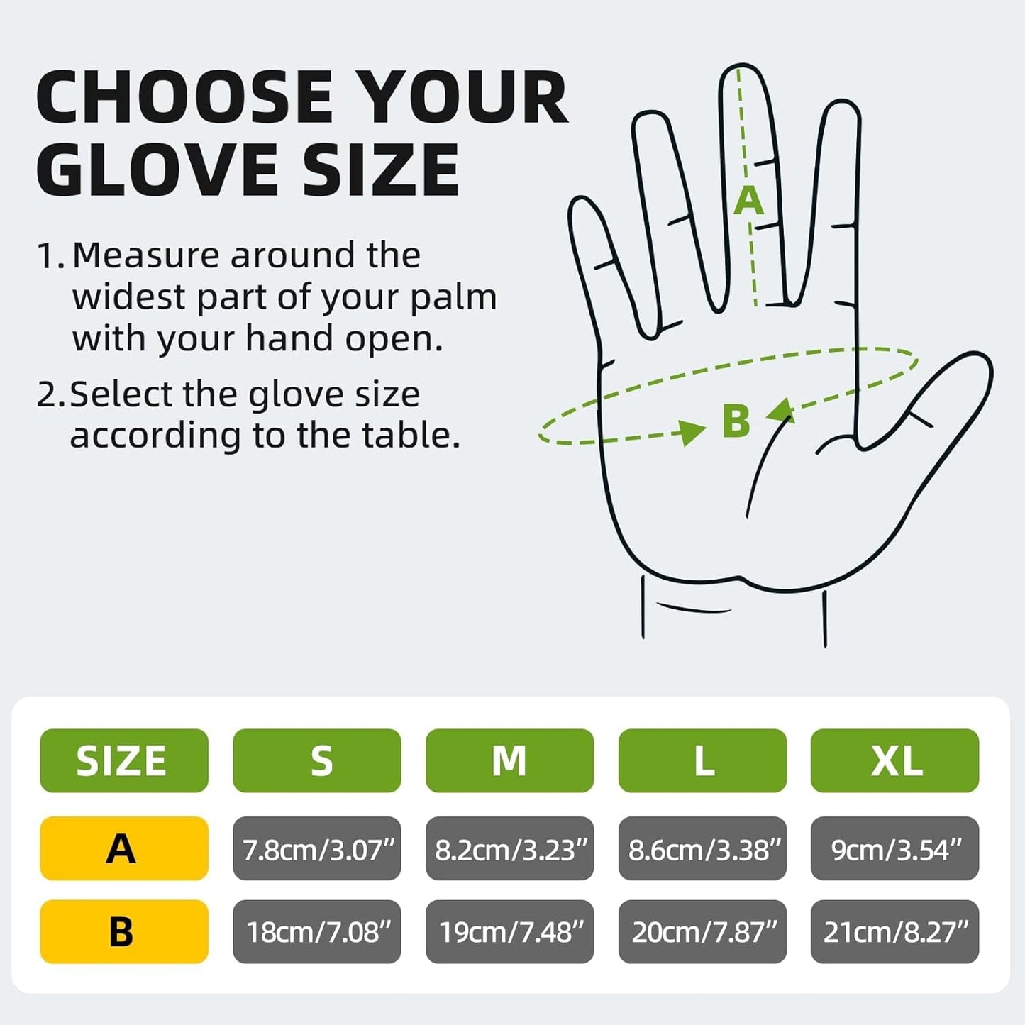 6 Pairs A2 Cut Resistant Work Gloves, Ultra Durable, LT5636, L | Certified to Level 6 Abrasion, Enhanced Safety, Strong Grip, 3D-Comfort, Breathable, Flexible, Construction, Garden, Mechanic