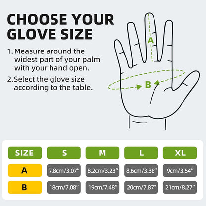 6 Pairs A2 Cut Resistant Work Gloves, Ultra Durable, LT5636, L | Certified to Level 6 Abrasion, Enhanced Safety, Strong Grip, 3D-Comfort, Breathable, Flexible, Construction, Garden, Mechanic