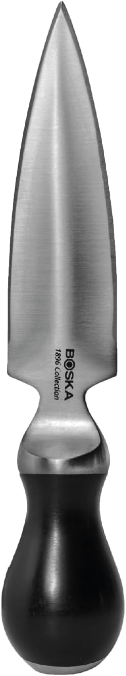 Cheese Scoring Knife Pro 90mm - Premium Quality - German Steel - 1896 Collection - for Hard Cheese Like Parmesan or Gouda - 1896 Collection