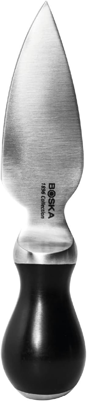 Cheese Scoring Knife Pro 90mm - Premium Quality - German Steel - 1896 Collection - for Hard Cheese Like Parmesan or Gouda - 1896 Collection