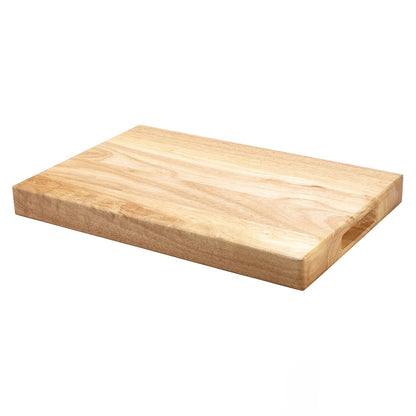 WCB-1824 Wooden Cutting Board, 18-Inch by 24-Inch by 1.75-Inch, Medium, Tan