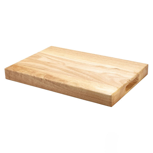 WCB-1824 Wooden Cutting Board, 18-Inch by 24-Inch by 1.75-Inch, Medium, Tan