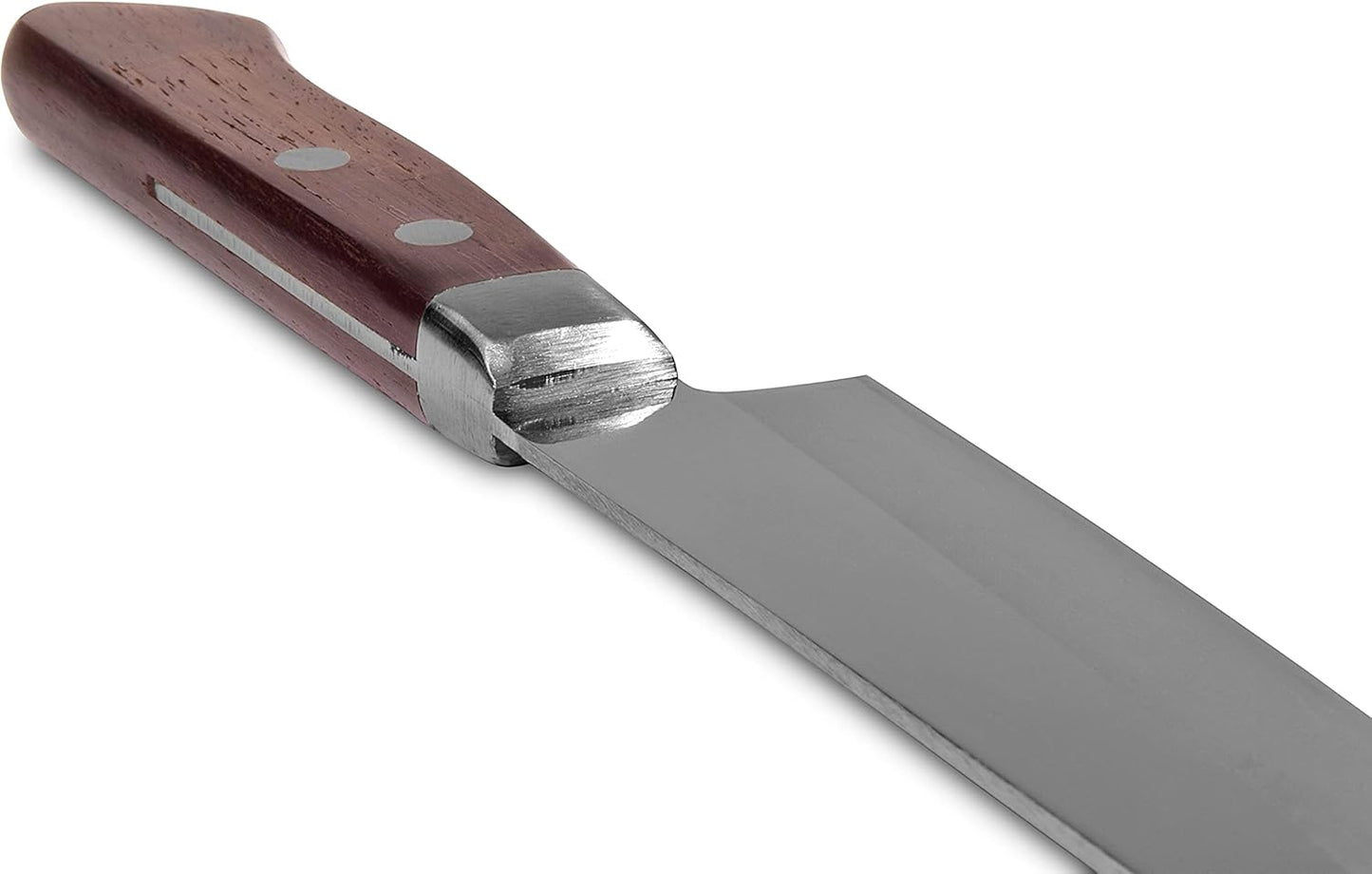 Japanese Petty Knife 8A Stainless Steel Paring Knife Rose Wood Handle 4.7” | Fruit Knife Seki Japan Seki SANBONSUG 120mm