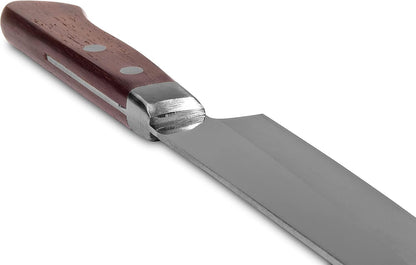 Japanese Petty Knife 8A Stainless Steel Paring Knife Rose Wood Handle 4.7” | Fruit Knife Seki Japan Seki SANBONSUG 120mm