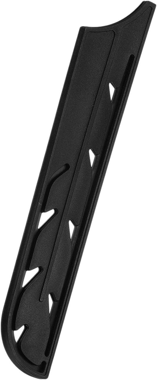 Knife Cover Sleeves Blade Edge Guards for 8" Bread Knife Blade Edge Protector Universal Knife Sheath for Kitchen, Black