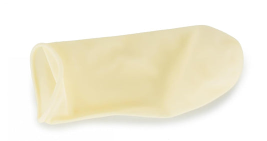 Grafco Latex Finger Cots, Extra-Large, 144 Count, 3908 XL