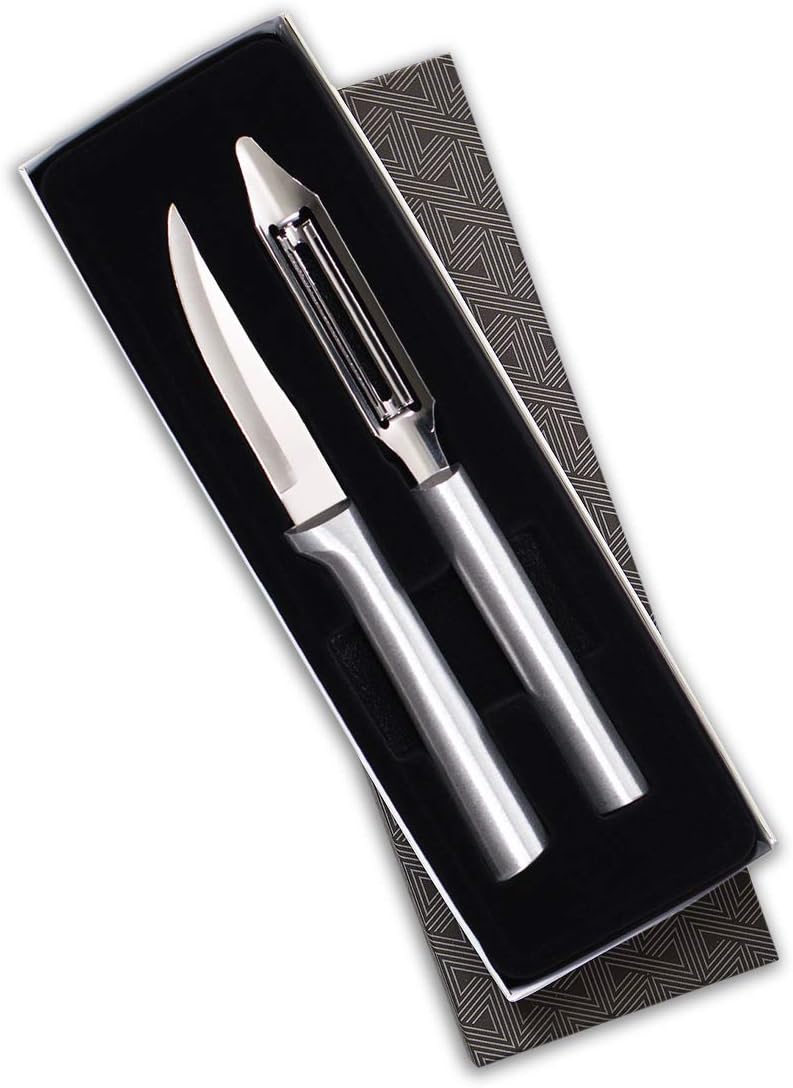 Pare & Peel Gift Set (S46), Silver