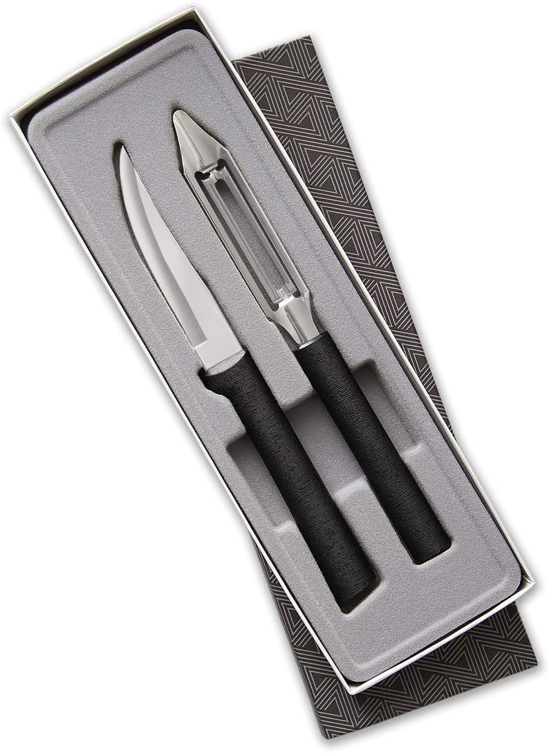 Pare & Peel Gift Set (S46), Silver