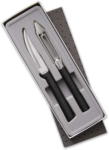 Pare & Peel Gift Set (S46), Silver