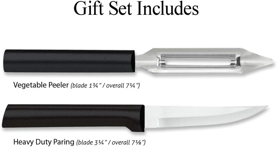Pare & Peel Gift Set (S46), Silver
