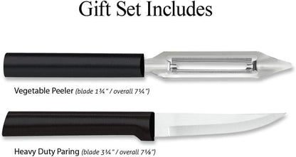 Pare & Peel Gift Set (S46), Silver