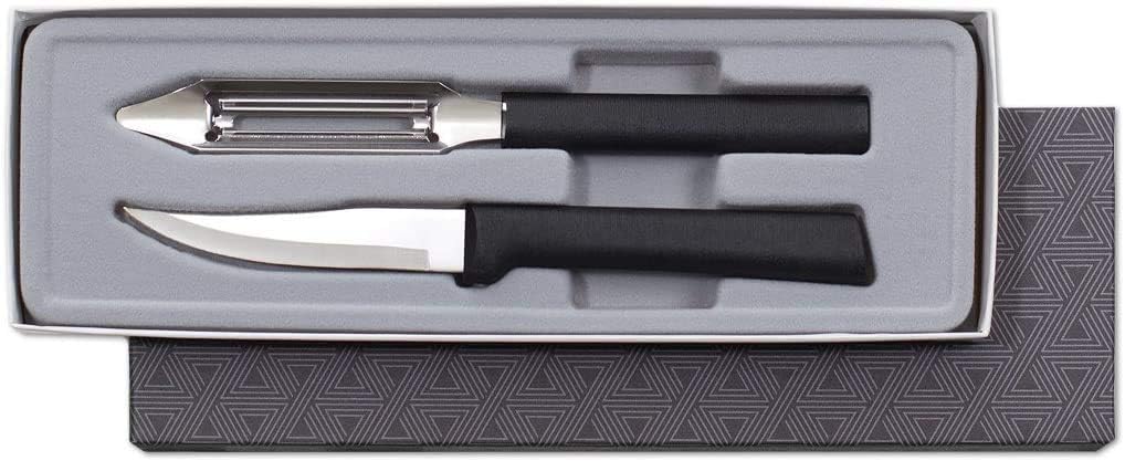 Pare & Peel Gift Set (S46), Silver