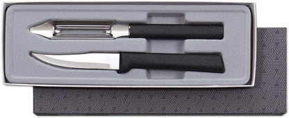 Pare & Peel Gift Set (S46), Silver