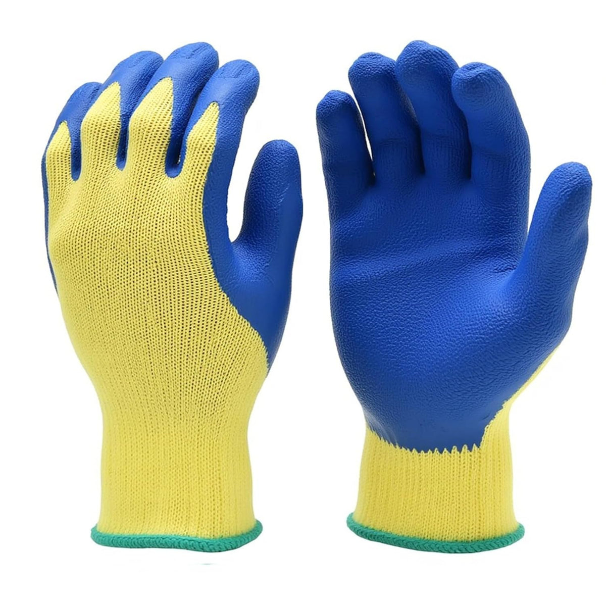 Kevlar Cut-Resistant Work Gloves, ANSI, Large