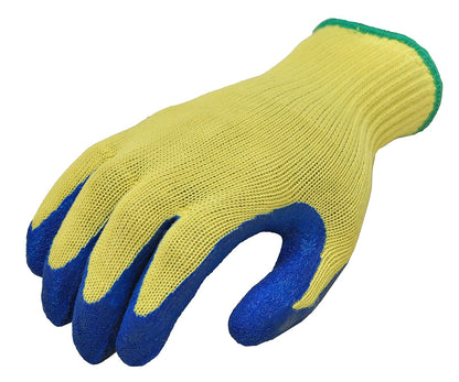 Kevlar Cut-Resistant Work Gloves, ANSI, Large
