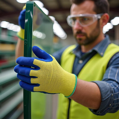 Kevlar Cut-Resistant Work Gloves, ANSI, Large