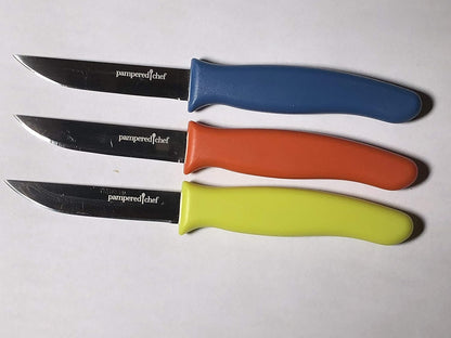 SET OF #3 KITCHEN PARING KNIFE SET. # 100035