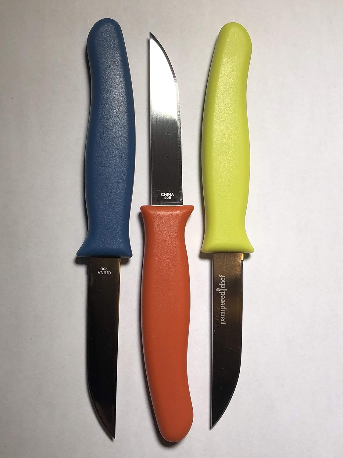SET OF #3 KITCHEN PARING KNIFE SET. # 100035