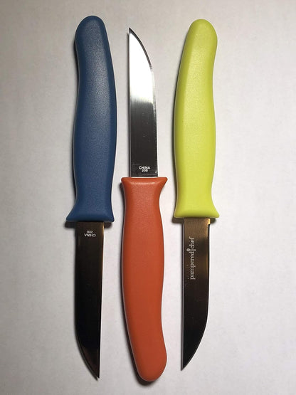 SET OF #3 KITCHEN PARING KNIFE SET. # 100035