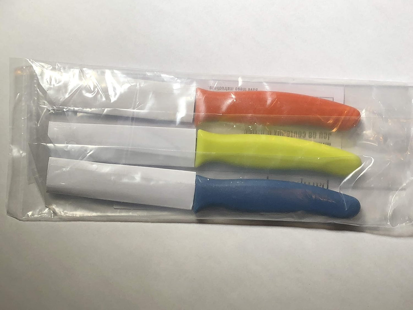 SET OF #3 KITCHEN PARING KNIFE SET. # 100035