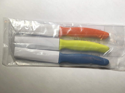SET OF #3 KITCHEN PARING KNIFE SET. # 100035
