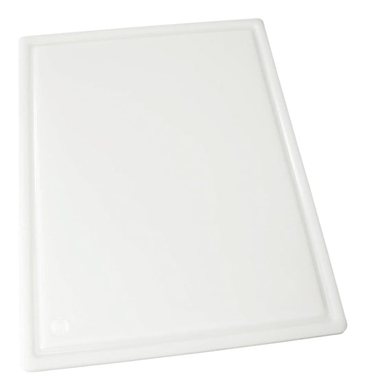 CBI-1520 Grooved Cutting Board, 15-Inch by 20-Inch by 1/2-Inch, White,Medium