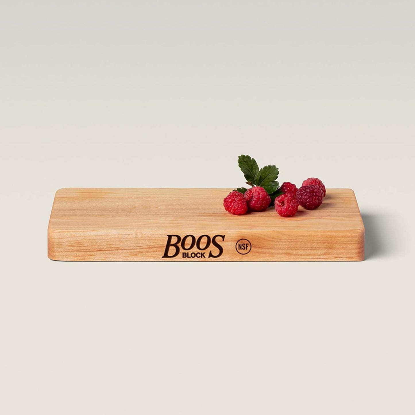 Chop-N-Slice Series Rectangular Maple Cutting Board, 16" x 10" x 1", 4.5 lb – Reversible Edge-Grain Butcher Block, Made in the USA