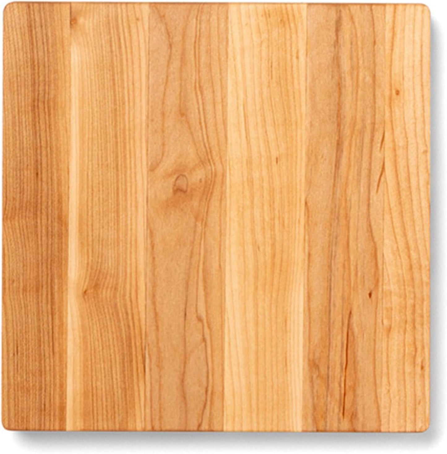 Chop-N-Slice Series Rectangular Maple Cutting Board, 16" x 10" x 1", 4.5 lb – Reversible Edge-Grain Butcher Block, Made in the USA